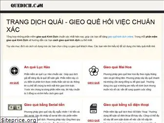 quedich.com