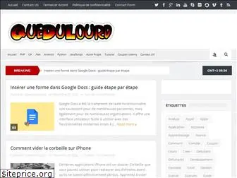 quedulourd.com