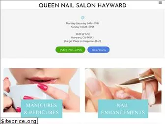 queen-nailsandspa.com