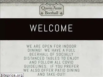 queenannebeerhall.com