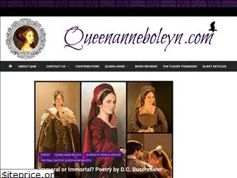 queenanneboleyn.com