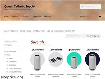 queencatholicsupply.com