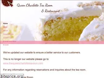 queencharlottetearoom.com