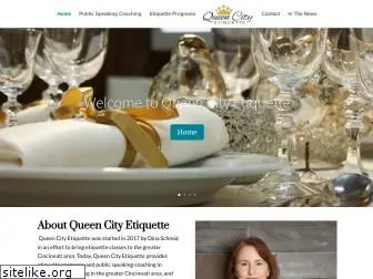 queencityetiquette.com