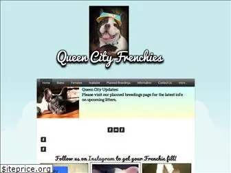 queencityfrenchies.com