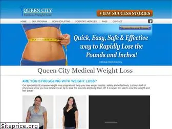queencitymedicalweightloss.com