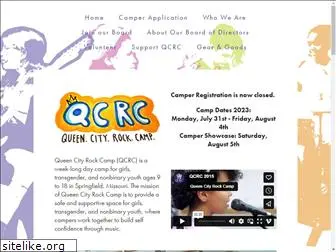 queencityrockcamp.org