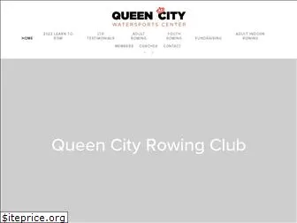 queencityrowing.com