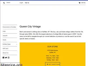 queencityvintage.com