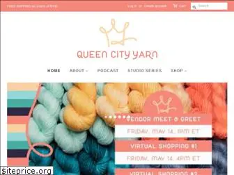 queencityyarn.com