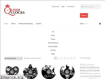 queenclocks.com