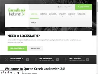 queencreek-locksmith24.com