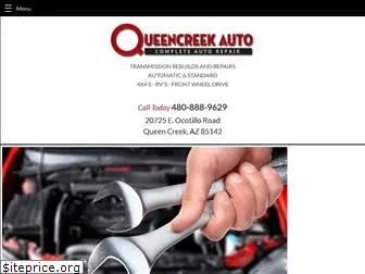 queencreekauto.com