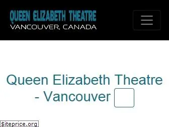 queenelizabeththeatre.org