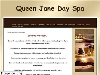 queenjanedayspa.com