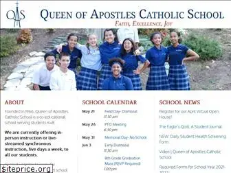 queenofapostlesschool.org
