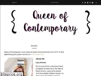 queenofcontemporary.com