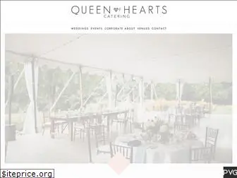 queenofheartscatering.com