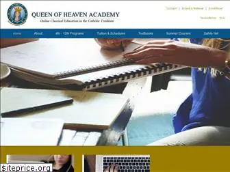 queenofheavenacademy.org