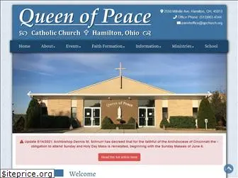 queenofpeacechurch.net