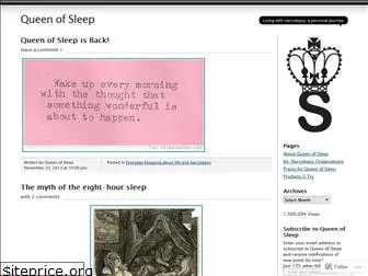 queenofsleep.wordpress.com