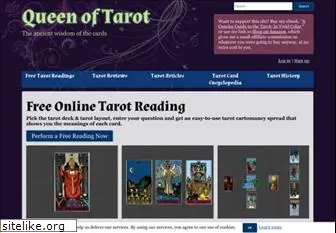 queenoftarot.com