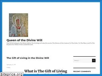 queenofthedivinewill.org