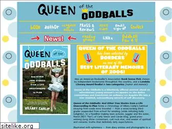 queenoftheoddballs.com