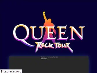 queenrocktour.com