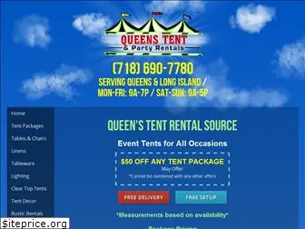 queens-tent-rentals.com