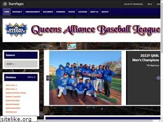 queensalliancebaseball.com