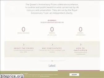 queensanniversaryprizes.org.uk