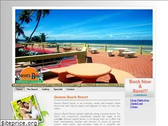 queensbeachresort.com