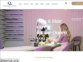 queensbeautylounge.com