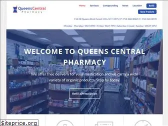 queenscentralrx.com