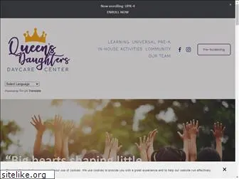 queensdaughtersdaycare.com