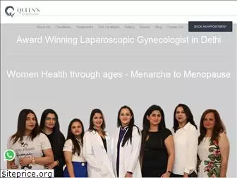 www.queensgynecology.in