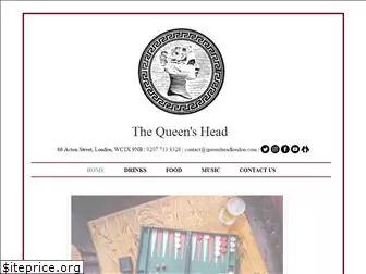 queensheadlondon.com