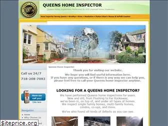 queenshomeinspectorny.com