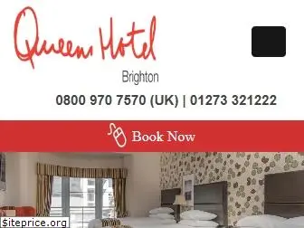 queenshotelbrighton.com