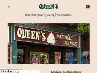 queensnaturalmarket.com