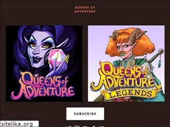 queensofadventure.com