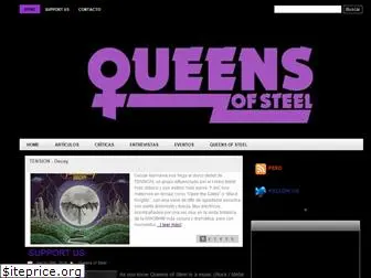 queensofsteel.com