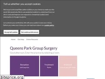 queensparksurgery.co.uk