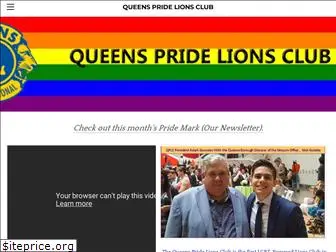 queenspridelionsclub.org