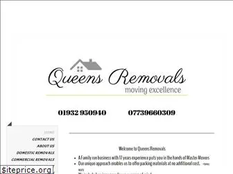 queensremovals.co.uk