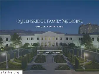 queensridgefamilymedicine.com