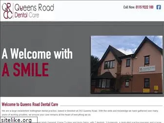 queensroaddentalcare.co.uk