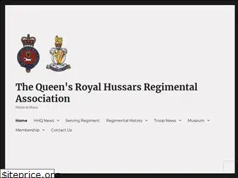 queensroyalhussars.org