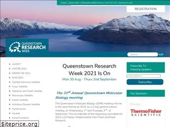 queenstownresearchweek.org